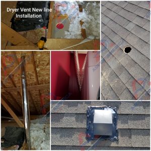 Dryer Vent Installation