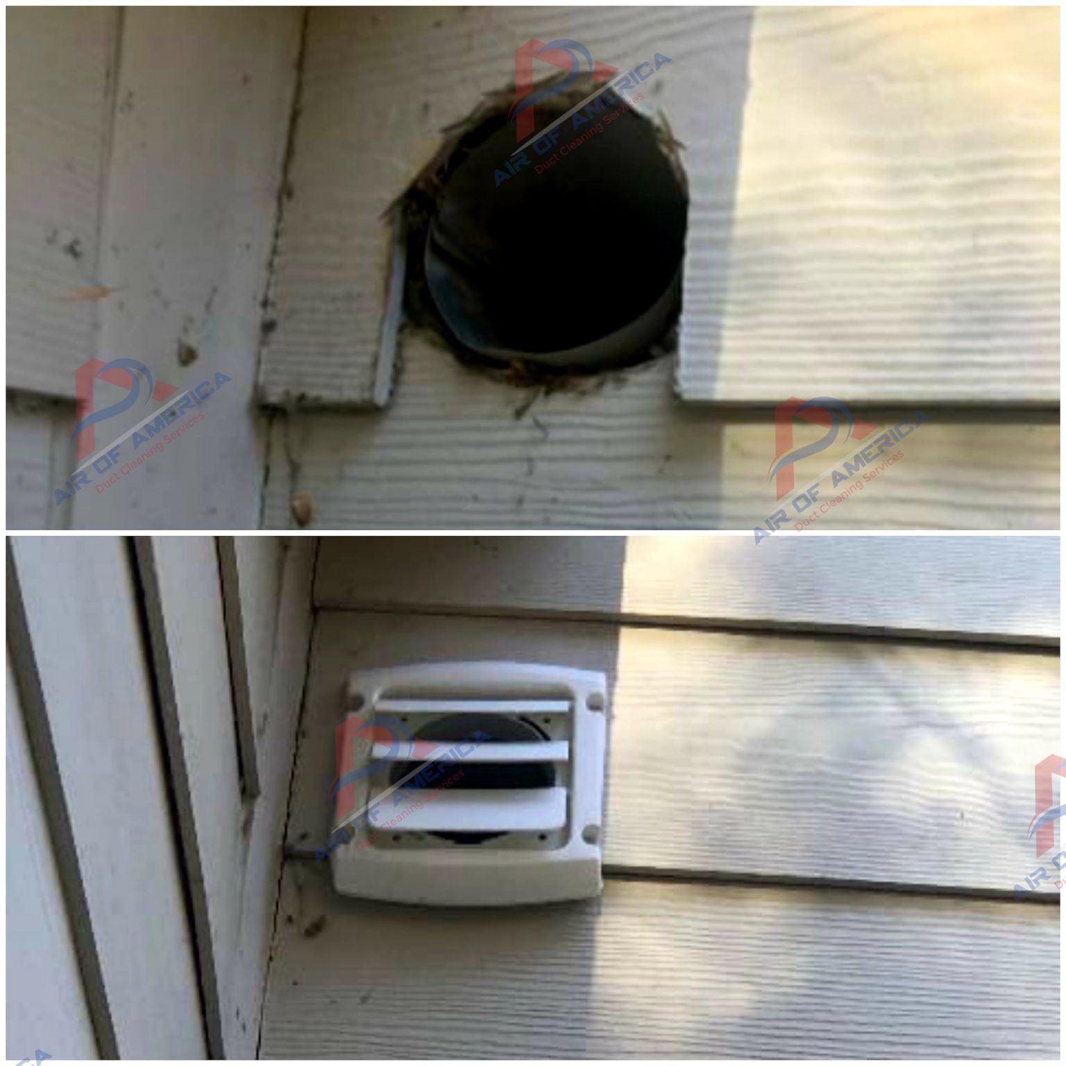 Dryer Vent Installation