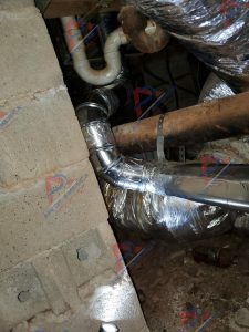 Dryer Vent Installation