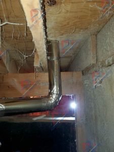 Dryer Vent Installation