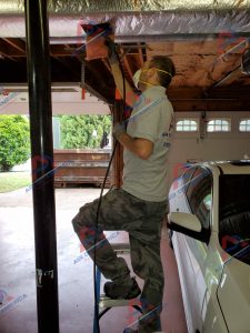 Air duct cleaning by Air of America in Alpharetta, GA