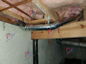 Dryer Vent Installation