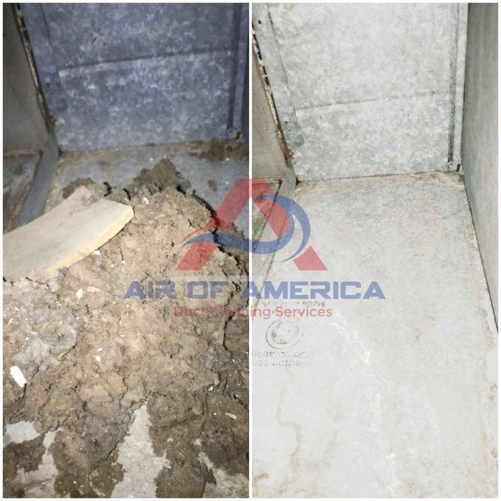 Air duct cleaning by Air of America in Alpharetta, GA