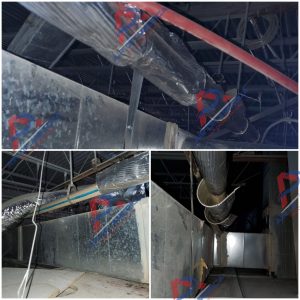 Duct Repair by Air of America in Alpharetta, GA