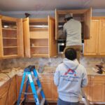 Kitchen Microwave Vent Hood Installation in Roswell, GA