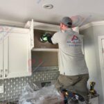 kitchen vent hood installation (2)